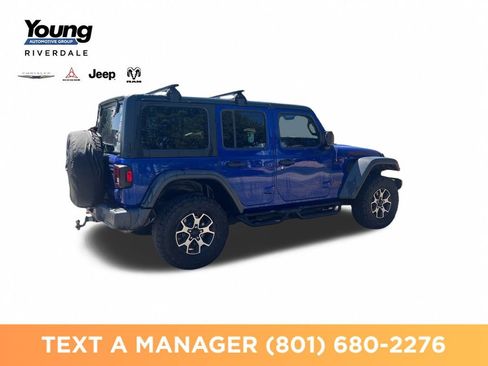 Used 2020 Jeep Wrangler Unlimited Rubicon AWD/4WD image 5
