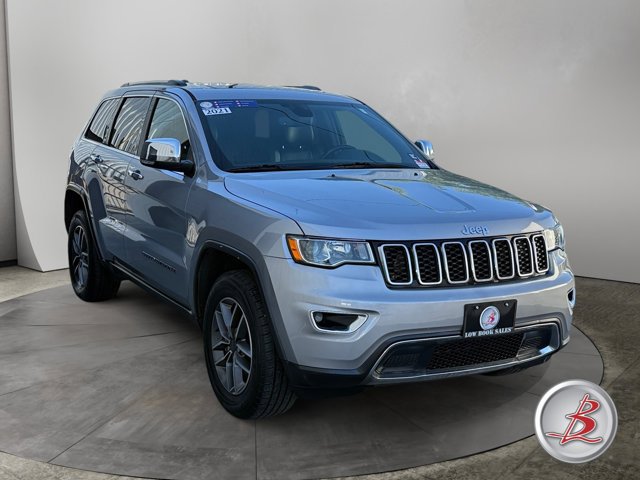 Used 2021 Jeep Grand Cherokee Limited AWD/4WD image 1