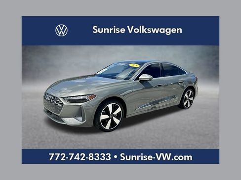 Used 2025 Audi A5 2.0T Premium Plus w/ Premium Plus AWD/4WD image 1