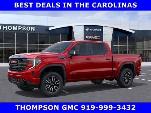 New 2026 GMC Sierra 1500 AT4 w/ Technology Package AWD/4WD image 3