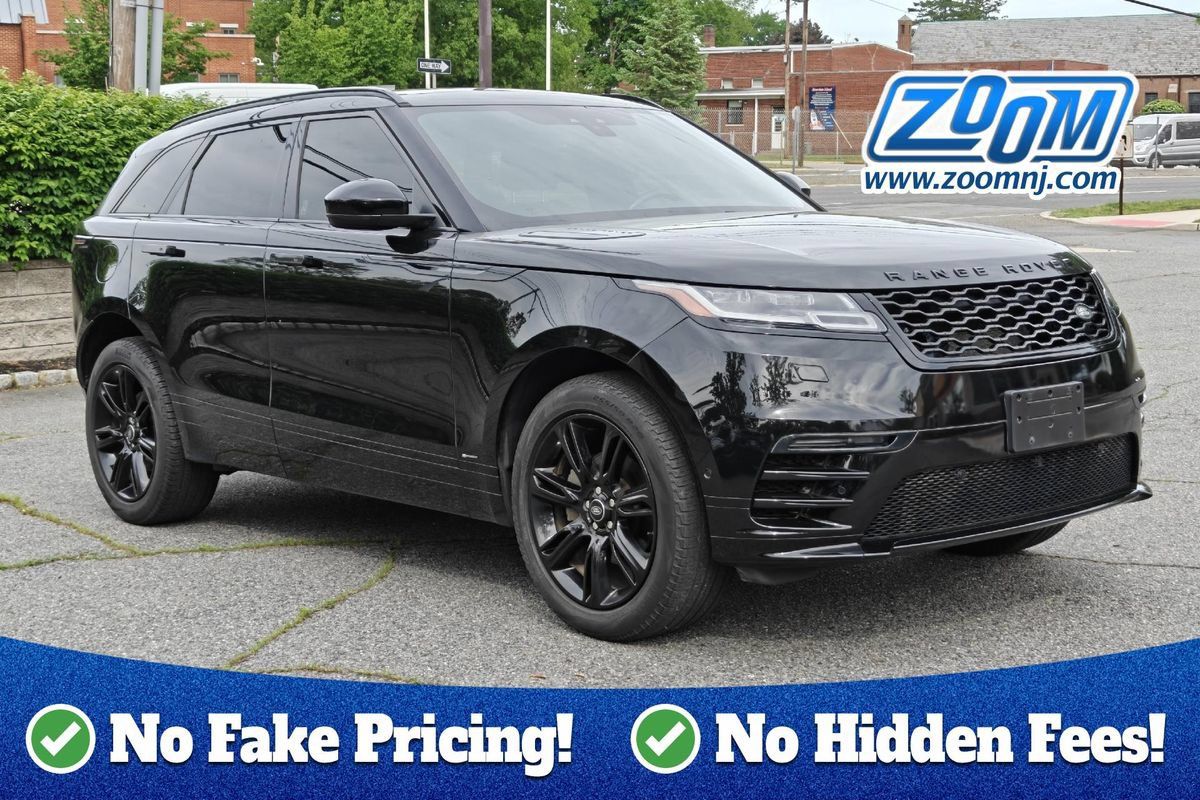 Used 2018 Land Rover Range Rover Velar R-Dynamic SE AWD/4WD image 1