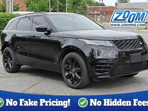 Used 2018 Land Rover Range Rover Velar R-Dynamic SE AWD/4WD image 1