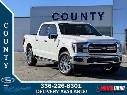 New 2025 Ford F150 Lariat