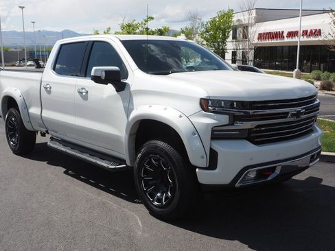 Used 2020 Chevrolet Silverado 1500 High Country w/ LPO, Dark Essentials Package AWD/4WD image 9