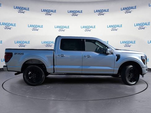 New 2025 Ford F150 Platinum w/ FX4 Off-Road Package image 3