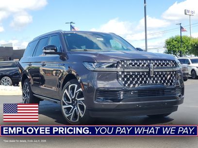New 2026 Lincoln Navigator Black Label