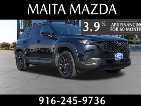 Certified 2025 MAZDA CX-50 AWD 2.5 Hybrid w/ Premium Pkg image 1