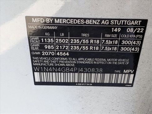 Certified 2023 Mercedes-Benz GLA 250 image 20