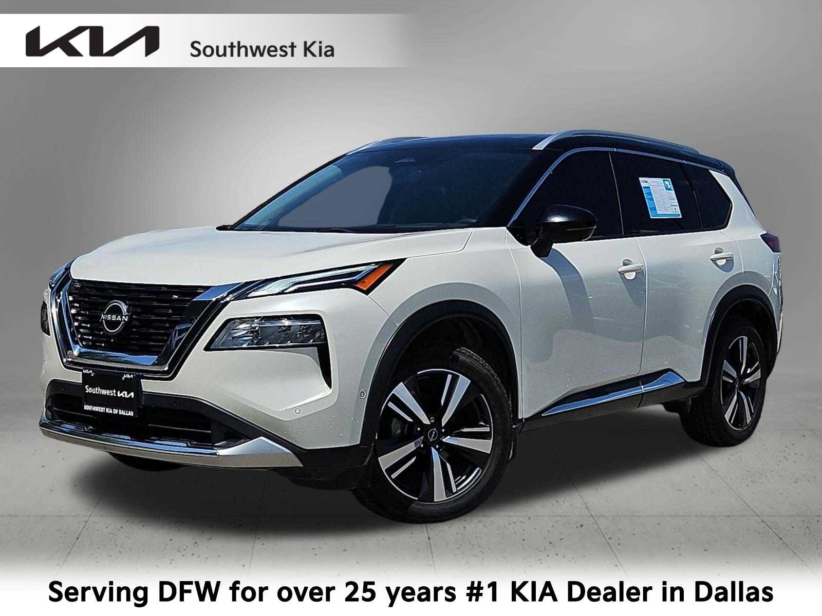 Used 2023 Nissan Rogue Platinum w/ Platinum Premium Package FWD image 1