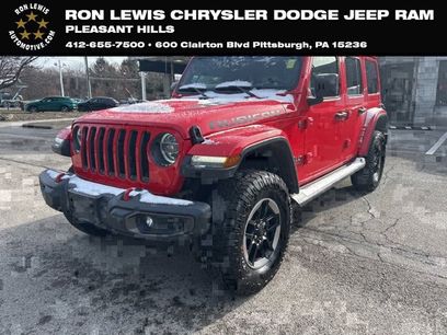 Used 2018 Jeep Wrangler Unlimited Rubicon w/ Uconnect 4C Nav & Sound Group