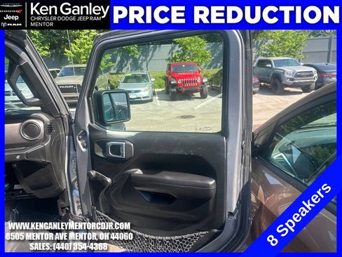 Used 2020 Jeep Wrangler Sport AWD/4WD image 17