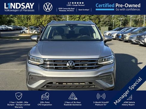 Certified 2022 Volkswagen Tiguan SE w/ Panoramic Sunroof Package image 7