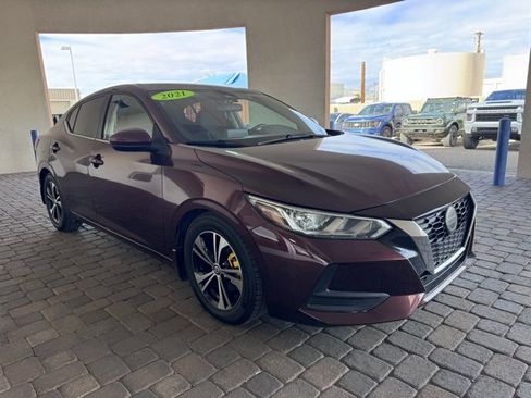 Used 2021 Nissan Sentra SV image 7
