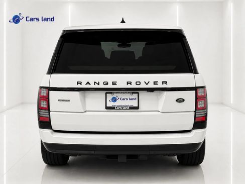 Used 2017 Land Rover Range Rover Long Wheelbase Supercharged AWD/4WD image 4