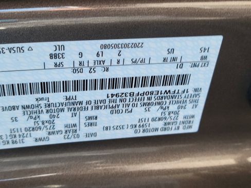 Certified 2023 Ford F150 XLT w/ Equipment Group 302A High image 35