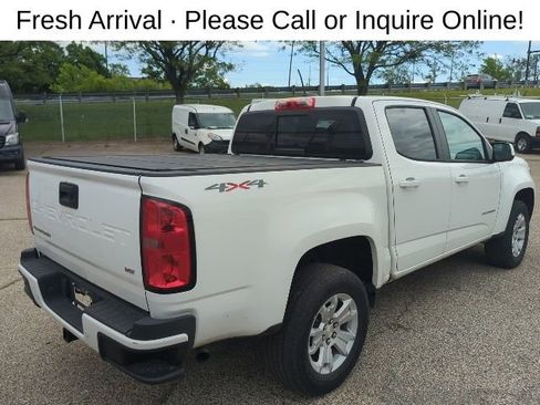 Used 2022 Chevrolet Colorado LT w/ Safety Package AWD/4WD image 4