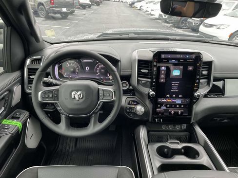 New 2026 RAM 1500 Laramie w/ Night Edition AWD/4WD image 10