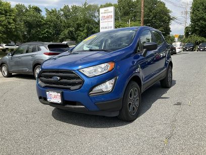Used 2019 Ford EcoSport S