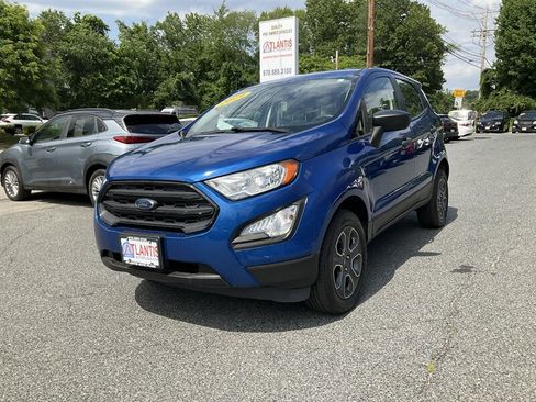 Used 2019 Ford EcoSport S AWD/4WD image 1
