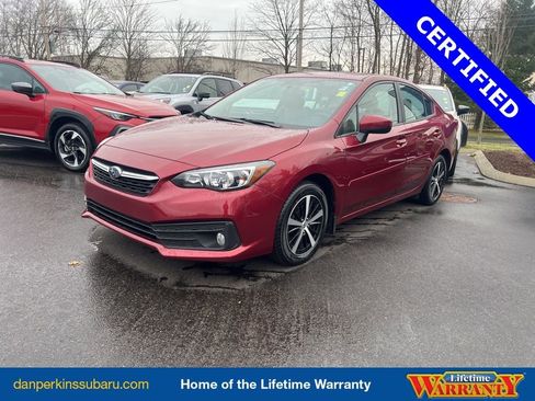 Certified 2023 Subaru Impreza Premium image 1