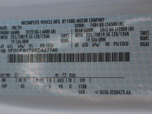 Used 2024 Ford F450 XL w/ XL Chrome Package image 53