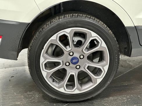 Used 2021 Ford EcoSport Titanium w/ Interior Protection Package FWD image 27