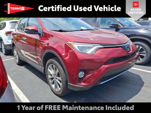 Used 2018 Toyota RAV4 Limited w/ Advanced Technology Package AWD/4WD image 1