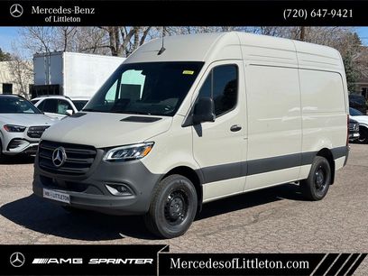 New 2025 Mercedes-Benz Sprinter 2500