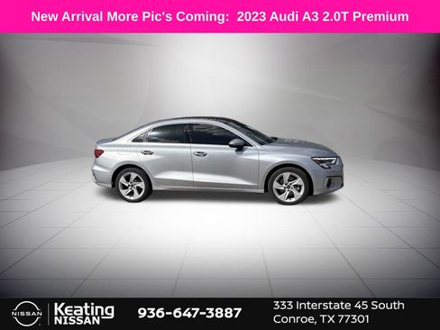 Used 2023 Audi A3 2.0T Premium FWD image 1