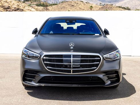 New 2026 Mercedes-Benz S 580 4MATIC Sedan image 4
