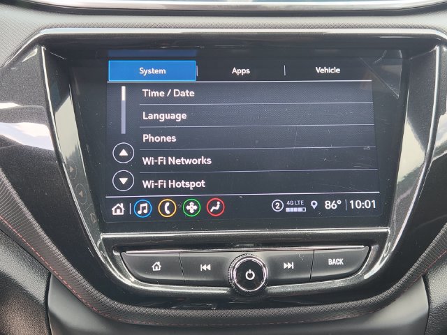 Used 2022 Chevrolet TrailBlazer RS w/ Technology Package FWD image 18
