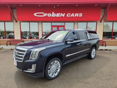 Used 2019 Cadillac Escalade ESV Platinum