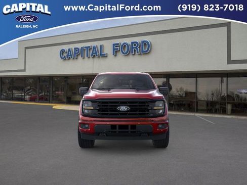 New 2025 Ford F150 XLT w/ Equipment Group 302A MID image 6