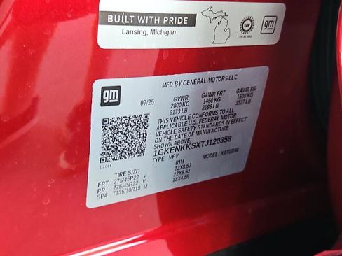 New 2026 GMC Acadia Elevation w/ Black Edition image 74