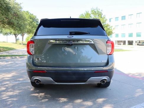Used 2020 Ford Explorer Limited RWD image 6