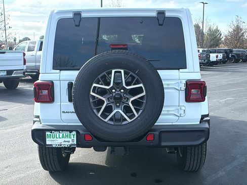 New 2026 Jeep Wrangler Sahara image 4