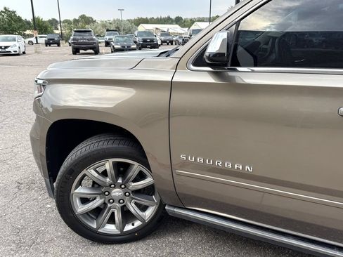 Used 2016 Chevrolet Suburban LTZ AWD/4WD image 15