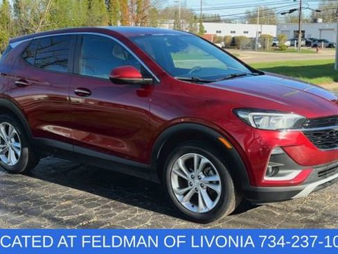 Certified 2023 Buick Encore GX Preferred FWD image 2