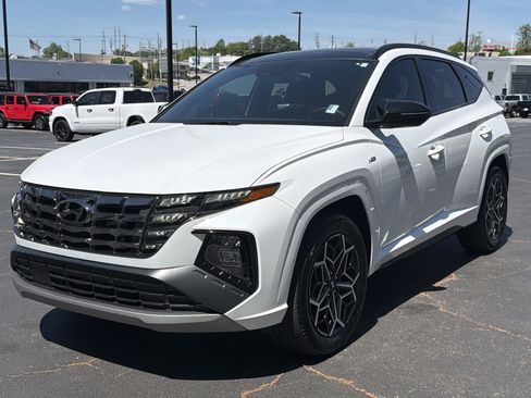 Used 2024 Hyundai Tucson N Line AWD/4WD image 3