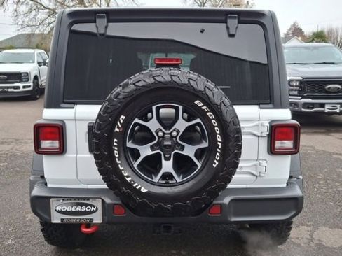 Used 2021 Jeep Wrangler Unlimited Rubicon image 10