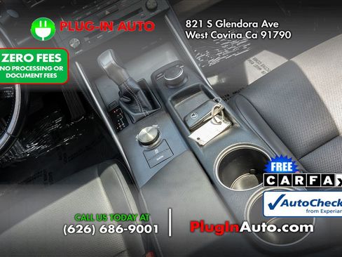 Used 2016 Lexus IS 200t RWD image 15