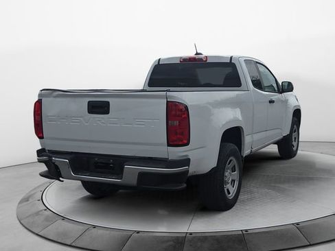 Used 2022 Chevrolet Colorado W/T w/ WT Convenience Package RWD image 5