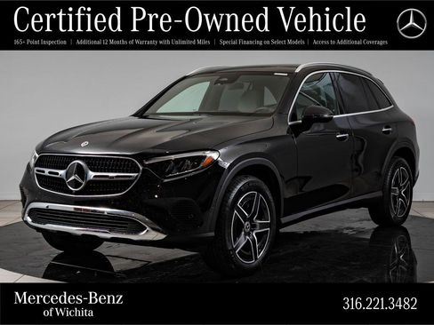 Certified 2026 Mercedes-Benz GLC 300 4MATIC image 1