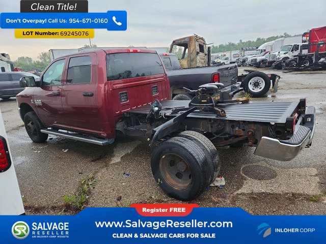 Used 2017 RAM 3500 Tradesman w/ Chrome Appearance Group AWD/4WD image 3