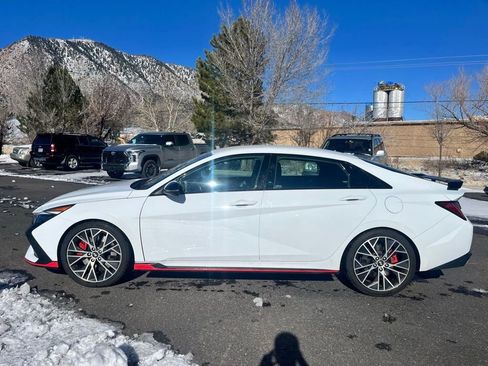 Used 2023 Hyundai Elantra N image 6