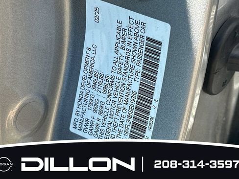 Used 2025 Honda Civic Sport image 31