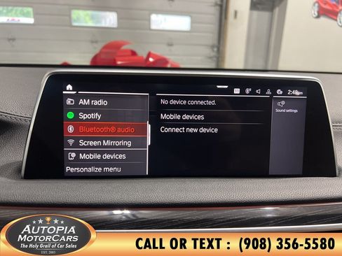 Used 2022 BMW 740i w/ M Sport Package RWD image 41