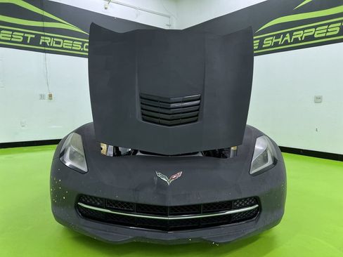 Used 2014 Chevrolet Corvette Stingray Coupe w/ Battery Protection Package RWD image 4