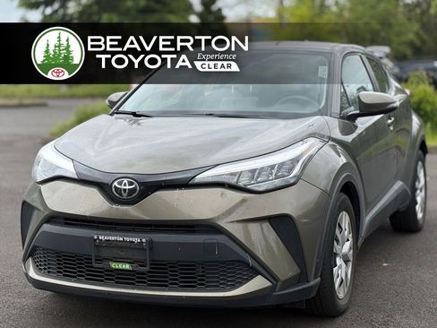 Used 2021 Toyota C-HR LE FWD image 1
