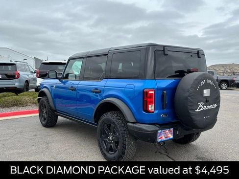 New 2025 Ford Bronco Big Bend w/ Black Diamond Package image 3